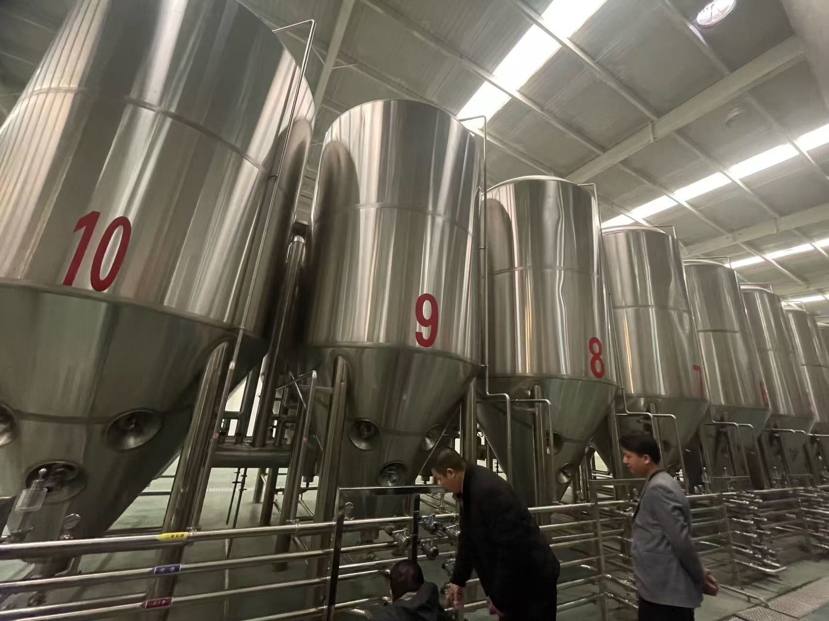 铜官精酿啤酒设备厂—平面布置、设备设计、制造、调试、培训等一条龙服务